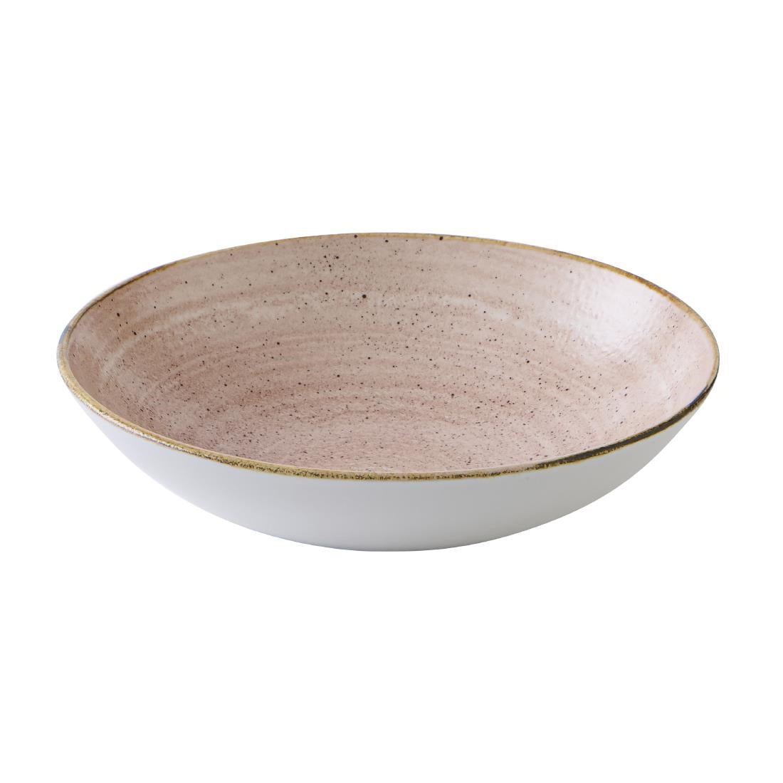 Bols Churchill Stonecast Raw Terracotta 184mm (Lot de 12) — CU656