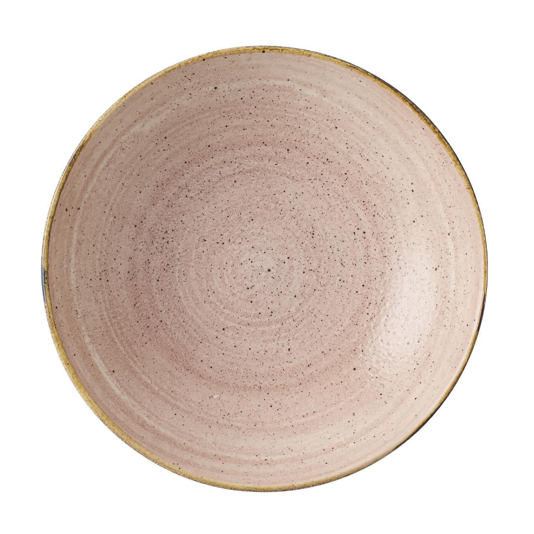 Bols Churchill Stonecast Raw Terracotta 184mm (Lot de 12) — CU656