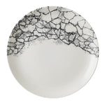Assiettes rondes Churchill Kintsugi Accents Quartz Black Evolve 288mm (Lot de 12) — CU664