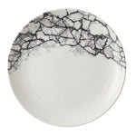 Assiettes rondes Churchill Kintsugi Accents Quartz Black Evolve 217mm (Lot de 12) — CU666