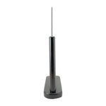 Grand chevalet de table Securit Elegant bois laqué noir — CU902