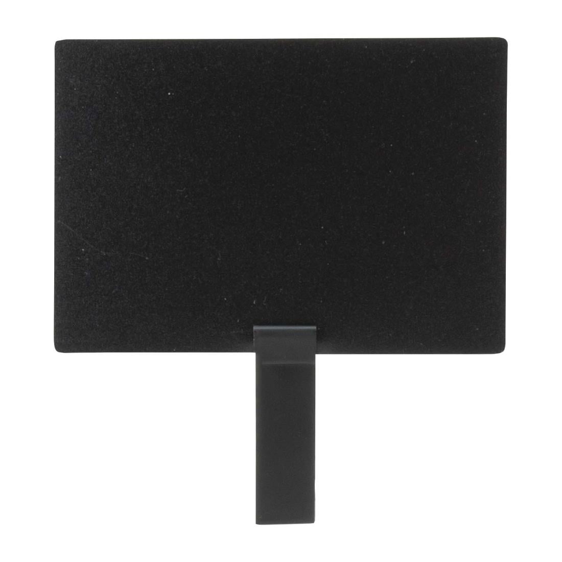 Clips porte-étiquettes Securit (lot de 6) — CU911