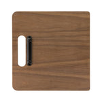 Planche porte-menu à anneaux Securit gamme Walnut — CU930