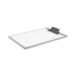 Planche porte-menu avec clip métal patiné "Food & Drink" Securit Vintage A4 — CU931