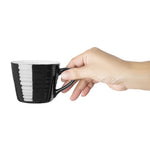 Mugs Aroma Olympia Café noirs 230ml (lot de 6) — CU960
