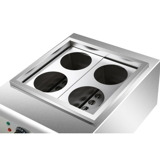 Pastakoker van 4 x 4000W - Horeca Equipment