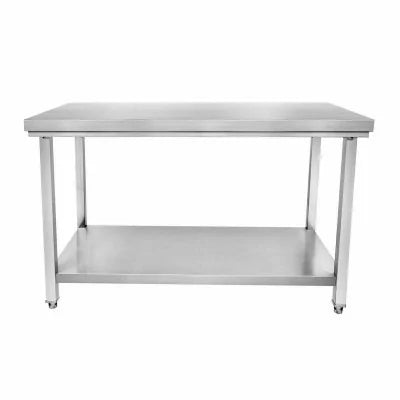 2000x700 Table de travail avec sous tablette
