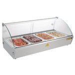 Vitrine chauffante à poser Buffalo 80 cm — CW147