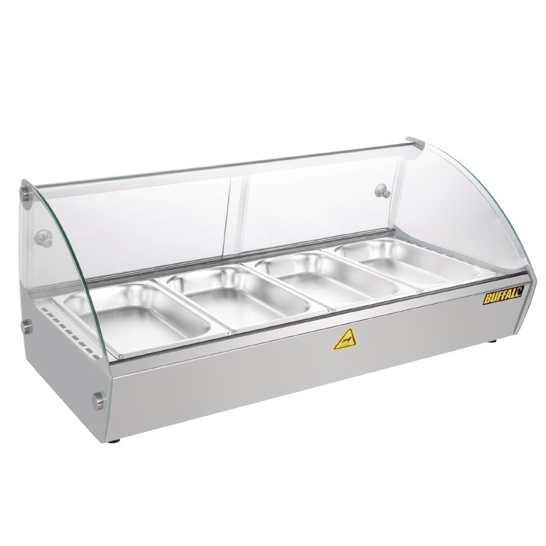 Vitrine chauffante à poser Buffalo 80 cm — CW147