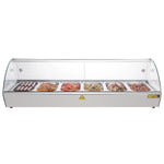 Vitrine chauffante à poser Buffalo 120 cm — CW148