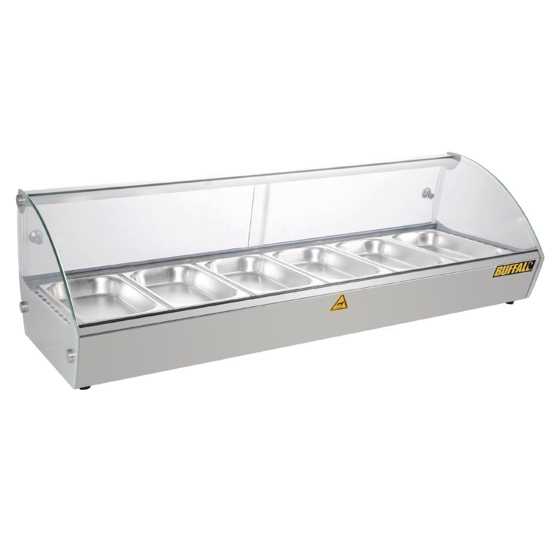 Vitrine chauffante à poser Buffalo 120 cm — CW148