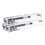 Rouleaux de film alimentaire pour distributeur Wrap450 Vogue (lot de 3) — CW203