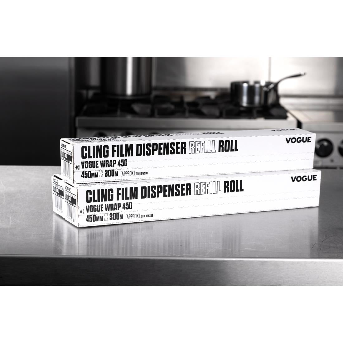 Rouleaux de film alimentaire pour distributeur Wrap450 Vogue (lot de 3) — CW203