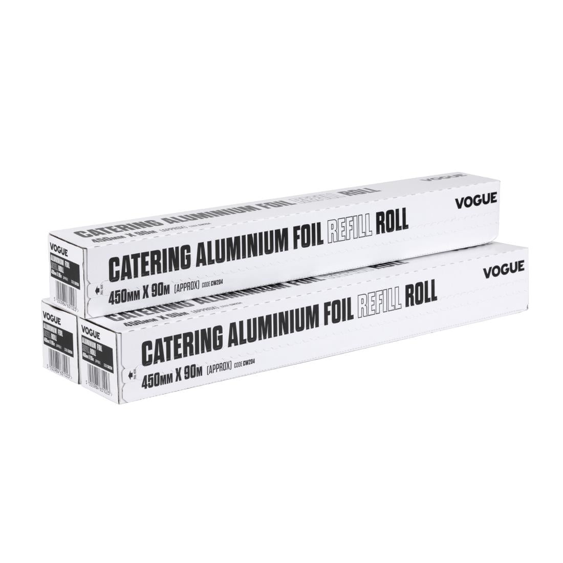 Rouleaux de papier aluminium pour distributeur Wrap450 Vogue (lot de 3) — CW204