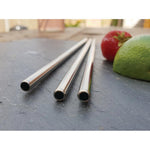 Pailles en inox Beaumont 215mm (lot de 25) — CW490