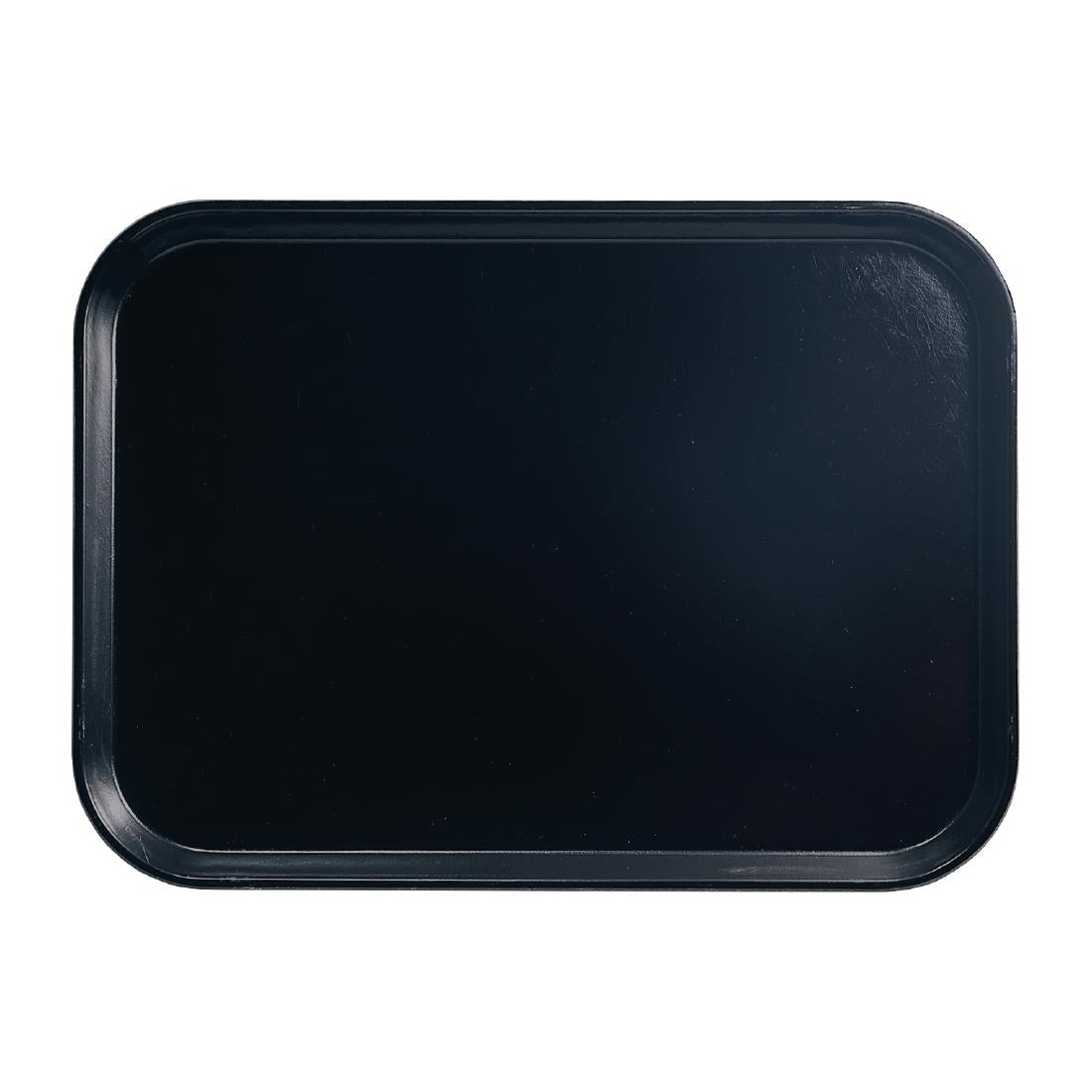 Plateau fibre de verre Camtray Cambro noir 45,7 cm — CW778