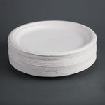 Assiettes en bagasse compostables Fiesta Compostable 26 cm (lot de 50) — CW904