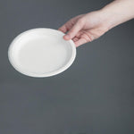 Assiettes en bagasse compostables Fiesta Compostable 17,9 cm (lot de 50) — CW905