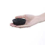 Moule à tartelette cannelé antiadhésif avec fond amovible Vogue 8 cm (lot de 3) — CW990