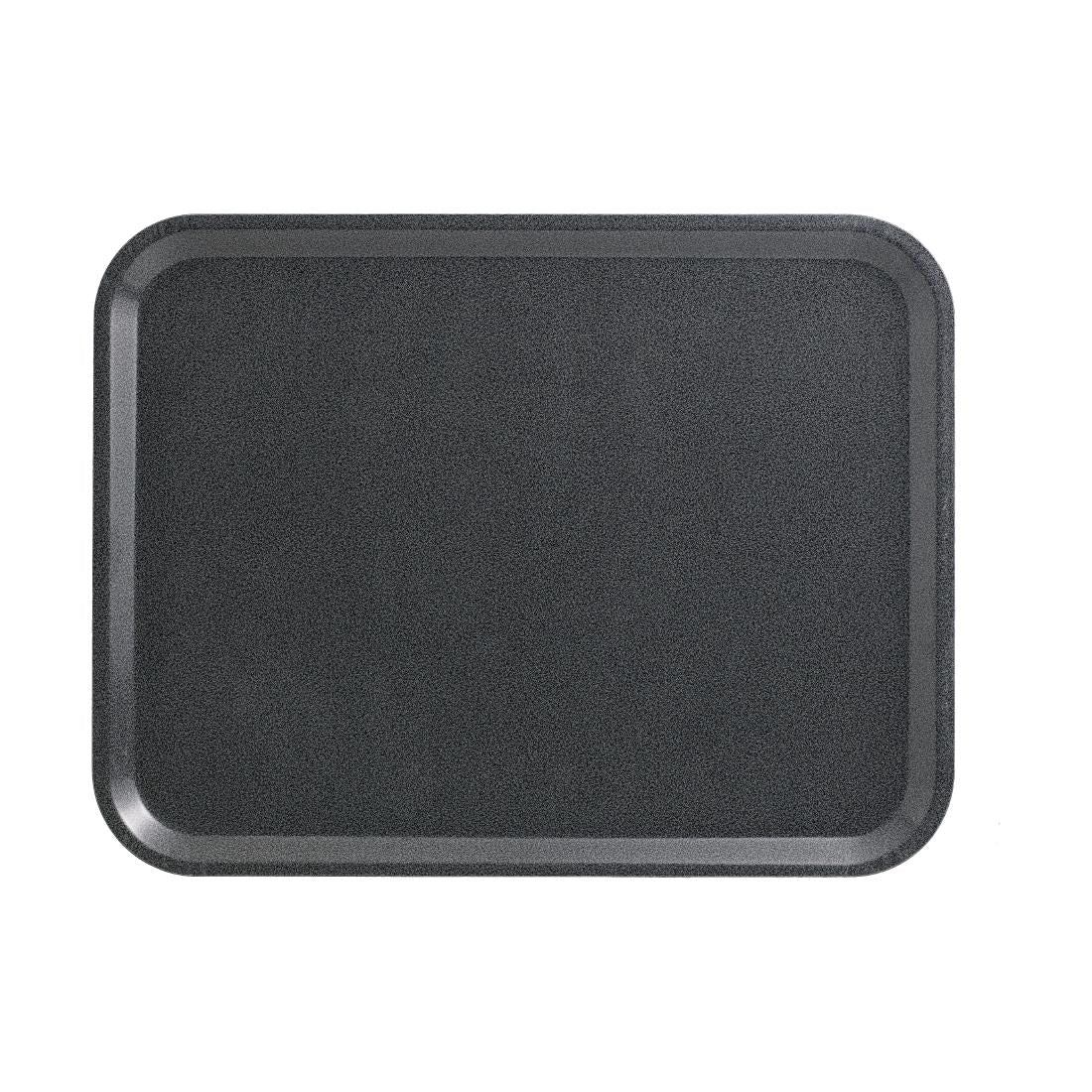 Plateau surface lisse Cambro Capri anthracite 340x460mm (lot de 24) — CX377
