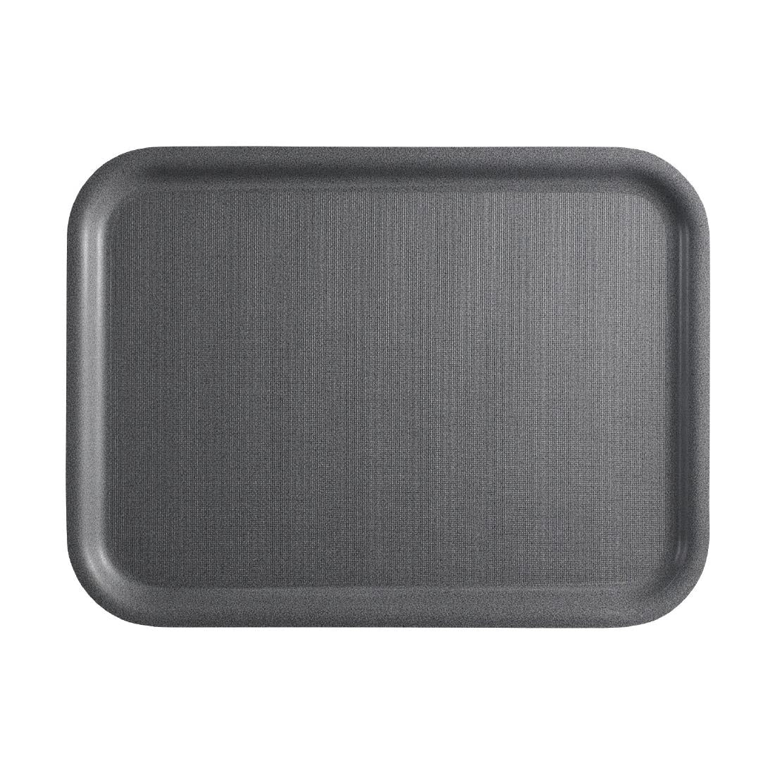 Plateau surface antidérapante Cambro Mykonos anthracite 340x460mm — CX381
