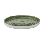 Assiettes avec rebord Churchill Stonecast Patina Green 210mm (lot de 6) — CX644