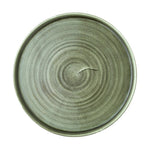Assiettes avec rebord Churchill Stonecast Patina Green 260mm (lot de 6) — CX645