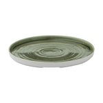 Assiettes avec rebord Churchill Stonecast Patina Green 260mm (lot de 6) — CX645