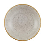 Assiettes coupes rondes Churchill Stonecast Raw Grey 184mm (lot de 12) — CX650