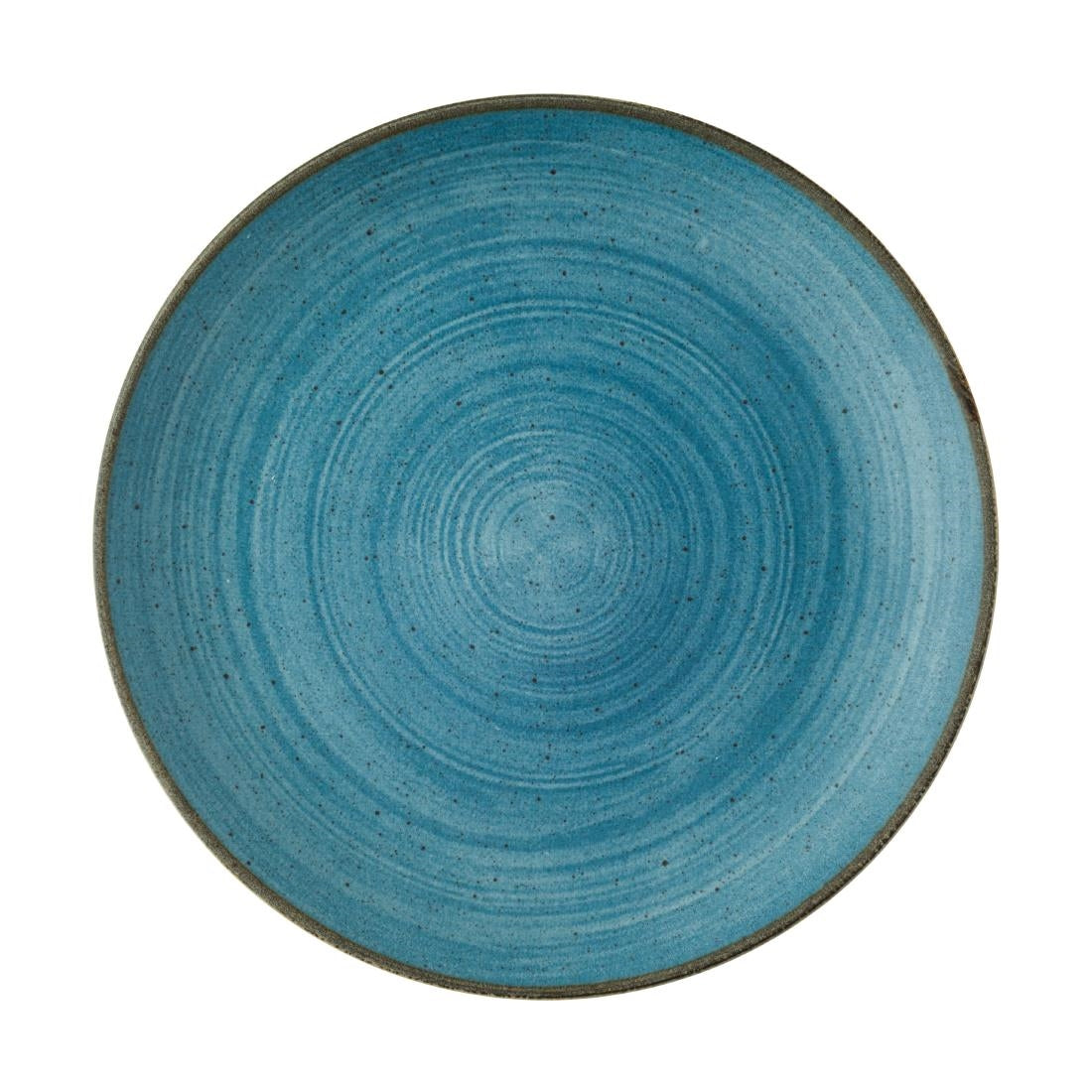 Assiettes rondes Churchill Stonecast Raw Evolve Teal 260mm (lot de 12) — CX658