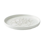 Assiettes avec rebord Churchill Studio Prints Kintsugi Agate Grey 220mm (lot de 6) — CX676