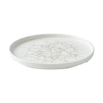 Assiettes avec rebord Churchill Studio Prints Kintsugi Agate Grey 260mm (lot de 6) — CX677