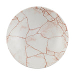 Assiettes coupes rondes Churchill Studio Prints Kintsugi Evolve Coral 184mm (lot de 12) — CX680