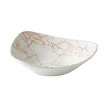 Bols triangulaires Churchill Studio Prints Kintsugi Lotus Coral 228mm (lot de 12) — CX687