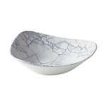Bols triangulaires Churchill Studio Prints Kintsugi Pearl Lotus Grey 228mm (lot de 12) — CX696