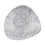 Bols triangulaires Churchill Studio Prints Kintsugi Pearl Lotus Grey 228mm (lot de 12) — CX696