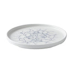 Assiettes avec rebord Churchill Studio Prints Kintsugi Pearl Grey 260mm (Lot de 6) — CX698