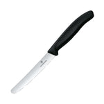 Couteau à tomate denté Victorinox 11cm noir — CX740