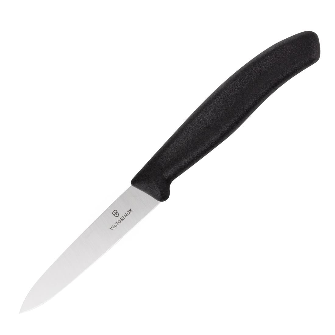 Couteau d'office pointu Victorinox 10cm noir — CX743