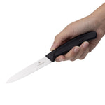 Couteau d'office pointu Victorinox 10cm noir — CX743
