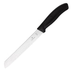 Couteau à pain 21cm noir — CX745