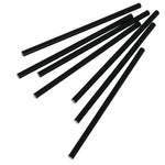 Pailles agitateurs en papier Fiesta Compostable noires (lot de 250) — CY080