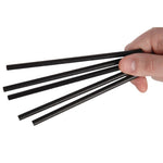 Pailles agitateurs en papier Fiesta Compostable noires (lot de 250) — CY080