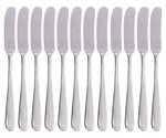 Couteaux à beurre Buckingham Olympia (lot de 12) — CY803