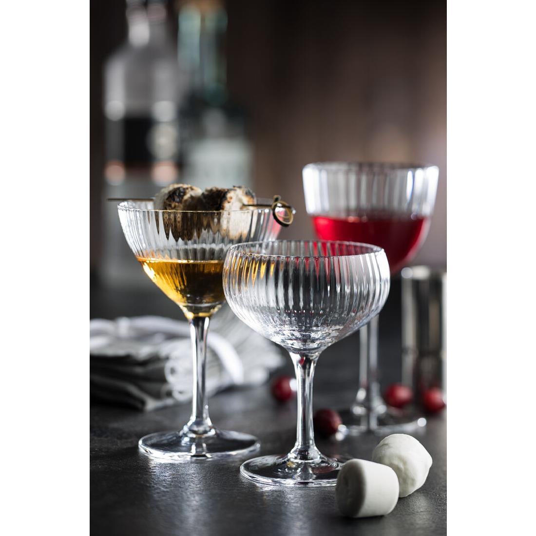 Verres Nick et Nora Hayworth Utopia 170 ml (lot de 6) — CZ045