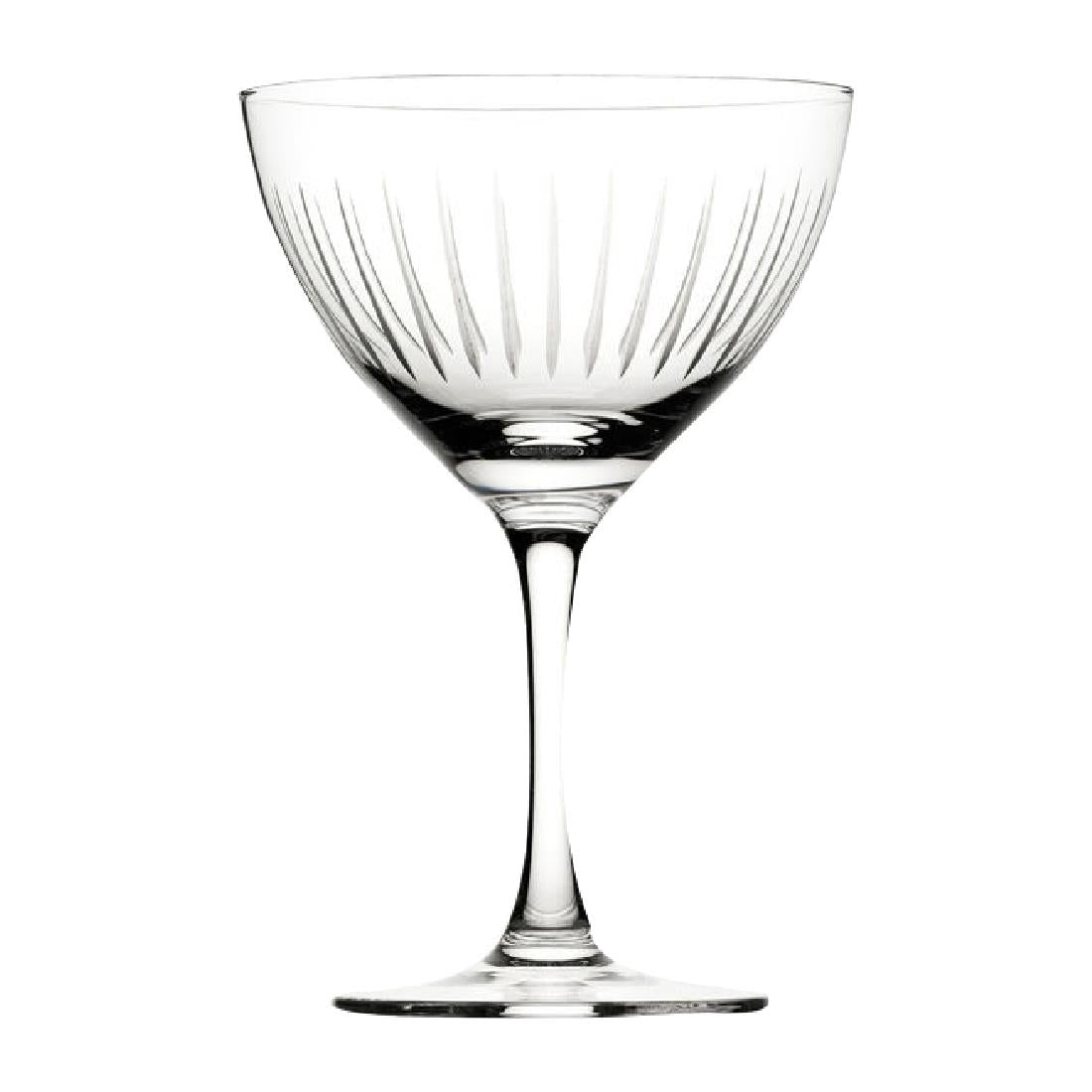 Verres à martini Utopia Raffles Lines 190 ml (lot de 6) — CZ051