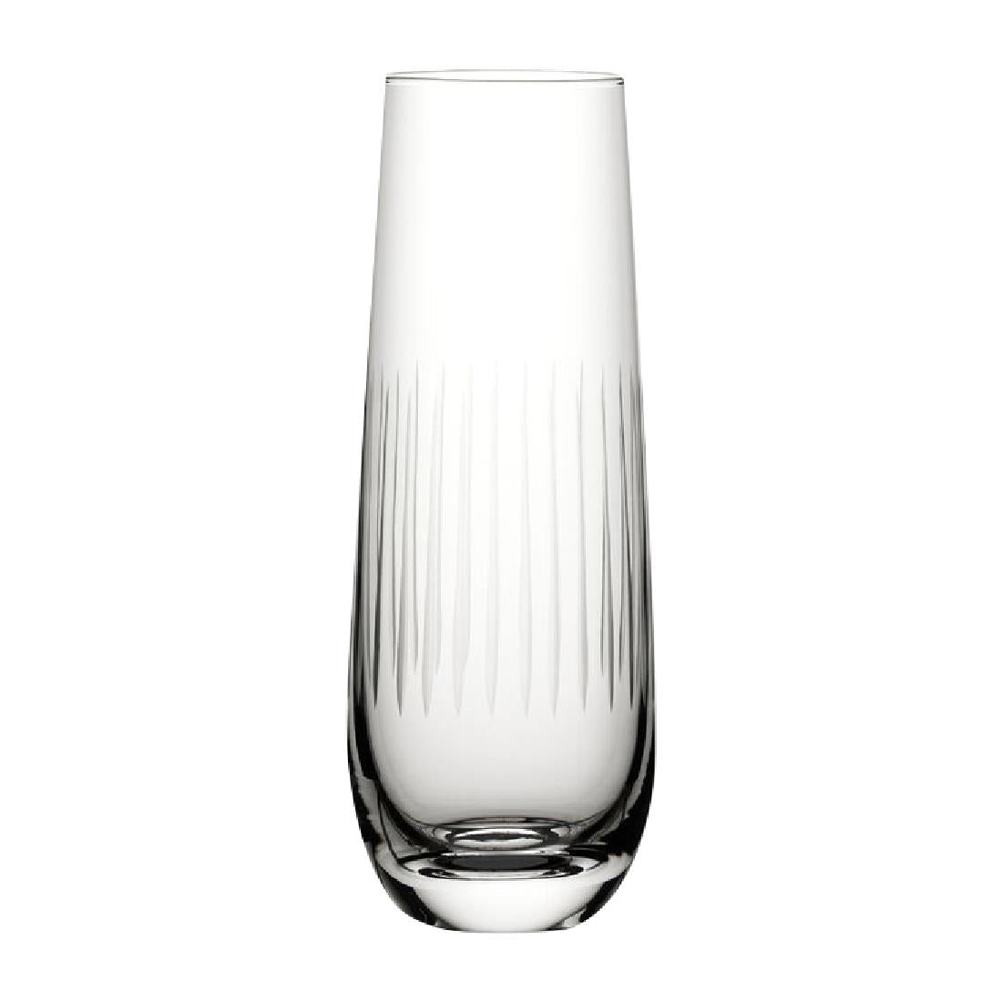 Verres à champagne Utopia Raffles Lines 300 ml (lot de 6) — CZ059