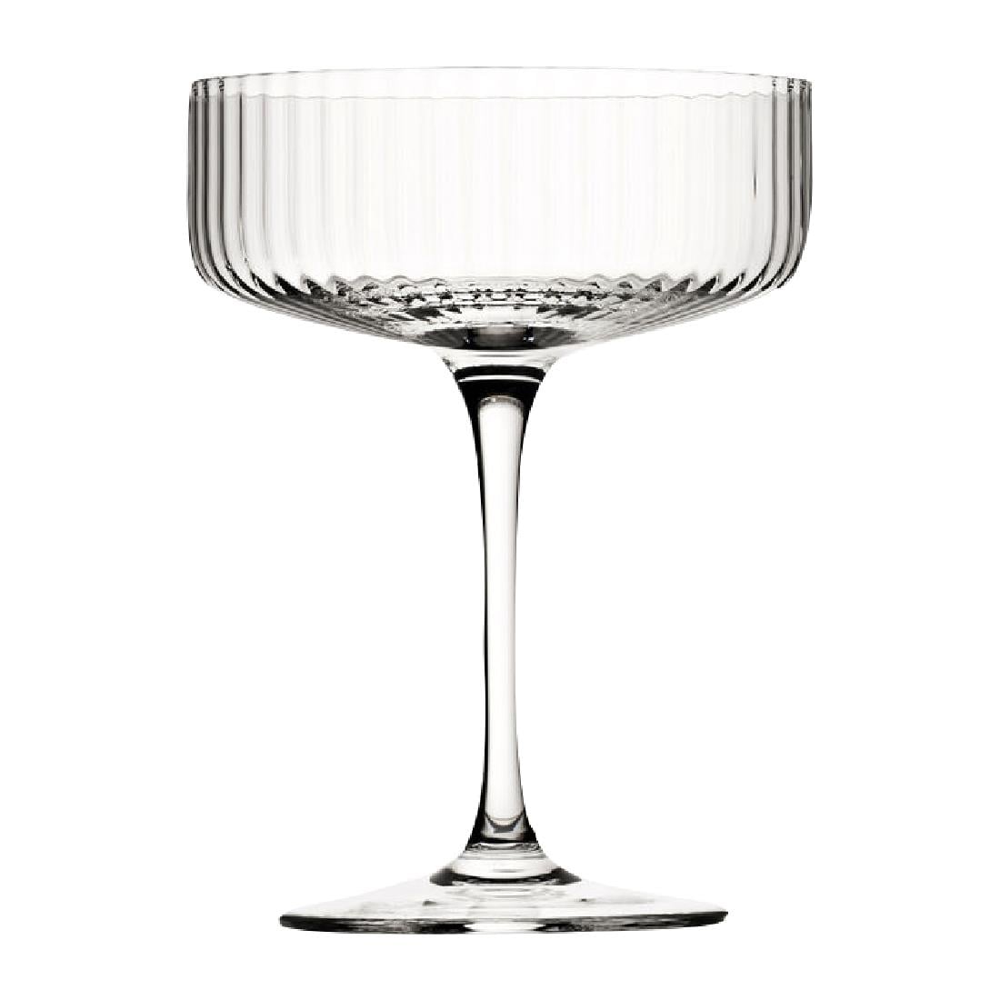 Coupes à bord droit Hayworth Utopia 290 ml (lot de 6) — CZ070