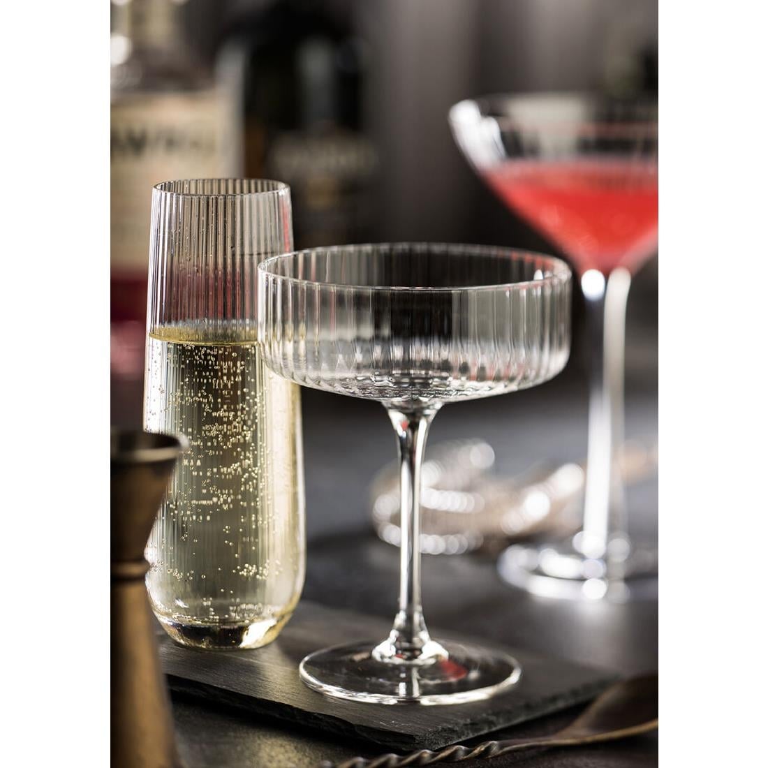 Coupes à bord droit Hayworth Utopia 290 ml (lot de 6) — CZ070