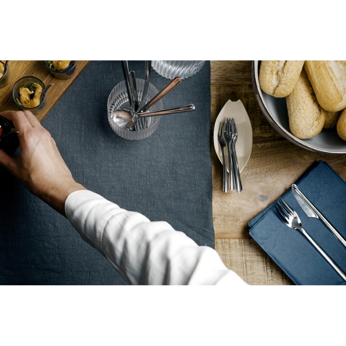 Fourchettes à gâteau Amefa Slim (lot de 240) — CZ089